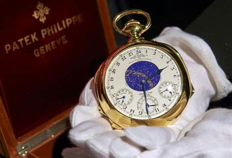 henry graves supercomplication pocket watch by patek philippe|Patek Philippe most complicated watch.